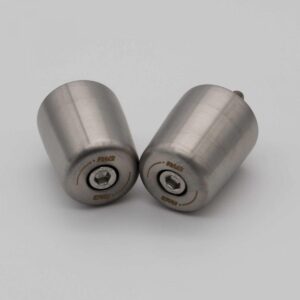 Stainless Bar Ends, Suzuki SV650 16- / SV650X 18- / Gladius / GSX-R1000K1-L6 / Katana 19- / GSX-S1000 15-20 / GSX-R600/750 K1-