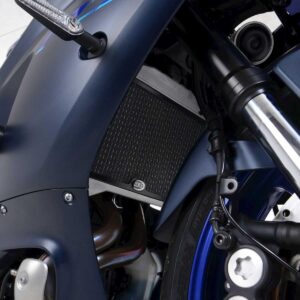 Radiator Guard TITANIUM - Yamaha R7 22-