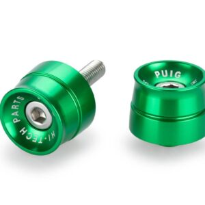 BAR END ALUMINUM MOD.SPEED YAMAHA MT-09 C/GREEN
