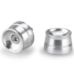 BAR END ALUMINUM MOD.SPEED VESPA GTS300 C/SILVER