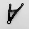 Exhaust Hanger, H-D Pan America 21-, WITHOUT OPTIONAL EXTRA MUFFLER GUARD FITTED.