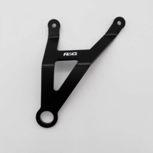 Exhaust Hanger, H-D Pan America 21-, WITHOUT OPTIONAL EXTRA MUFFLER GUARD FITTED.