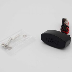 E-marked R&G Licence Plate Light