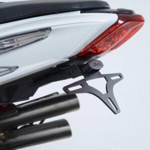 Licence Plate Holder, Benelli TNT 125 17- (with covers on swingarm brackets)