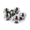 Titanium Sprocket Nut - PVD Black - M8 - 5 pack