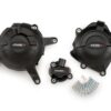 KIT 3 CAPS ENGINE COVER YAMAHA YZF-R3 19 C/BLACK