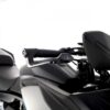 Brake Lever Guard, Red, for 17-19 internal dia hollow bars (see dealer pricelist for applications)