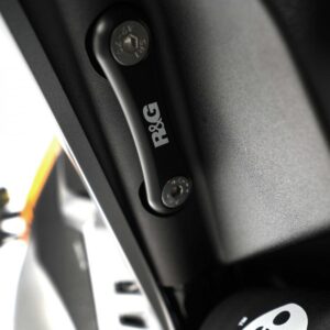 Rear Footrest Plate (single, LHS), BMW G310RR 22-, Moto Guzzi V100 Mandello 23-