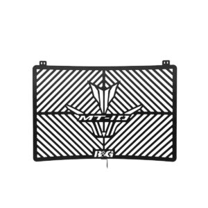 Branded Radiator Guard, (black stainless), Yamaha MT-10 (SP) 16-21 / MT-10 22-