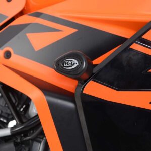 Aero no-cut Frame Sliders, KTM RC125/200/390 22-