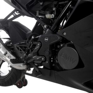 BMW G310RR 22- Boot Guard 3-piece (left side only, swingarm)