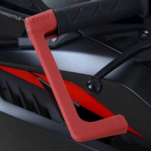 Moulded Lever Guard, Blue, for 17-19 internal dia hollow bars (see dealer pricelist for applications)