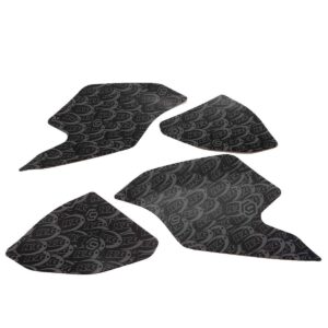 Ducati Panigale V4(S) (Special) 18-21 / V4R 19-21 / SF V4 20-, Race Grips (Black 4-grip kit)