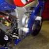 Crash Protector - Yamaha YZF-R6 lowers 99-02 (swingarm pivot)