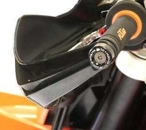 Bar End Sliders-KTM 690 Enduro / 1290 Super Duke GT 19- (with brush guards)