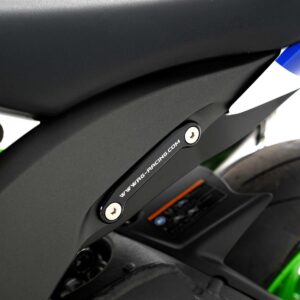 Rear Footrest Plate (single), Kawasaki ZX10R 11- / ZX-10RR 21-
