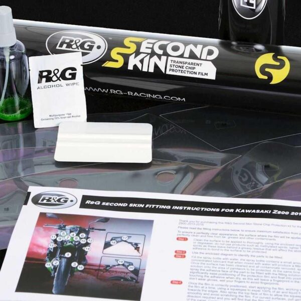 R&G Second Skin, TRIUMPH 765RS STREET TRIPLE 2020-2022
