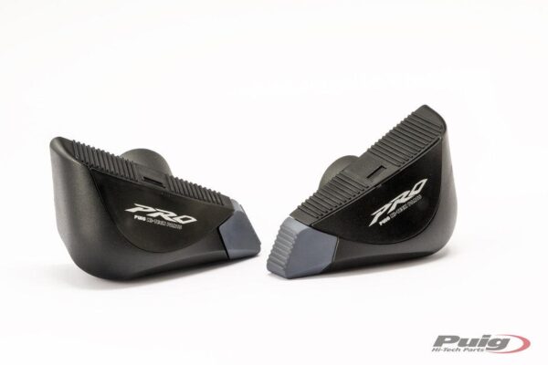 CRASH PADS PRO YAMAHA YZF-R1 15-18 C/BLACK
