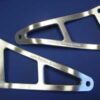 Exhaust Hanger - Yamaha YZF-R1 02-03 BLACK