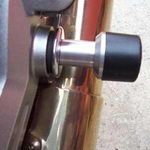Exhaust Sliders, Kawasaki Z1000 up to 06