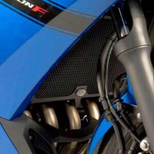 Radiator Guard BLACK - Yamaha XJ6 / XJ6 Diversion / Diversion F
