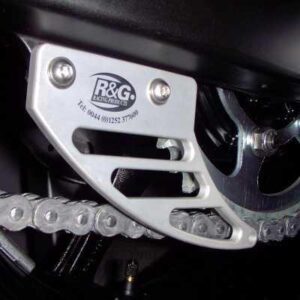 Ali toe guard, R6 03-05 / 675 Daytona 06-12 / Street Triple 07-12, silver