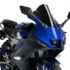 Z-RACING SCREEN YAMAHA YZF-R125 23- C/BLACK