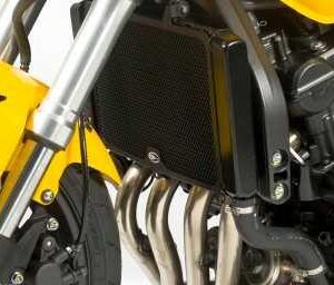 Radiator Guard BLACK - Honda CB600 Hornet 11