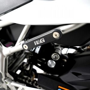 Rear Footrest Plate (single, LHS), Kawasaki ZX-4R(R) 23-