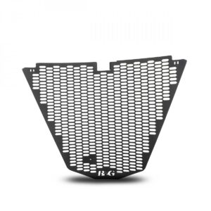 PRO Downpipe Grille, BLACK, Yamaha YZF-R6 17-