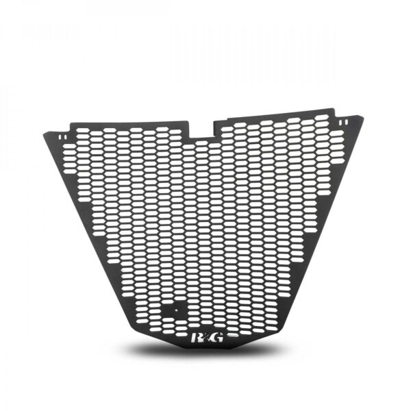 PRO Downpipe Grille, BLACK, Yamaha YZF-R6 17-