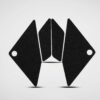 Husqvarna Vitpilen/Svartpilen 401 24-, Traction Grips : BLACK 4-Grip Kit