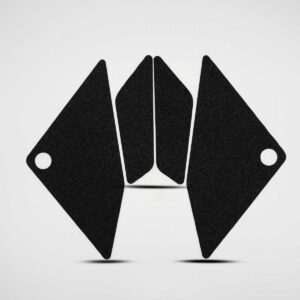 Husqvarna Vitpilen/Svartpilen 401 24-, Traction Grips : BLACK 4-Grip Kit