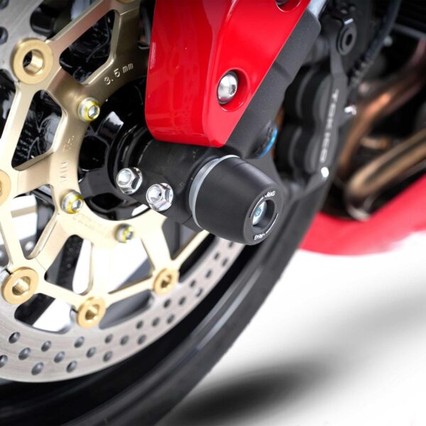 Fork Protectors, Honda CBR600 RR 07- (new shape - FP0061BK also available)