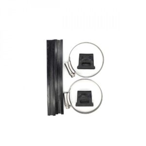 Lockstop Savers, Universal, fork leg to frame distance up to 18-25 mm (cannot use manufacturers steering lock with this product!) (see dealer pricelist for bike fitments)