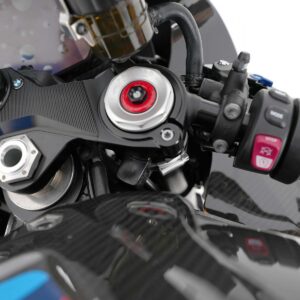 Lockstop Savers, Universal, fork leg to frame distance up to 26-27 mm (cannot use manufacturers steering lock with this product!) (see dealer pricelist for bike fitments)