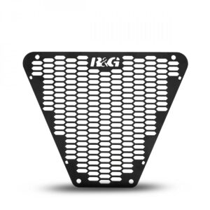 PRO Oil Cooler Guard BLACK - Ducati Streetfighter V4(S) 20- / Panigale V4R 19- / V4(S) 18- / Speciale 18-