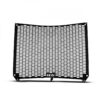 PRO Radiator Guard BLACK - Yamaha YZF-R6 17-