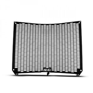 PRO Radiator Guard BLACK - Yamaha YZF-R6 17-