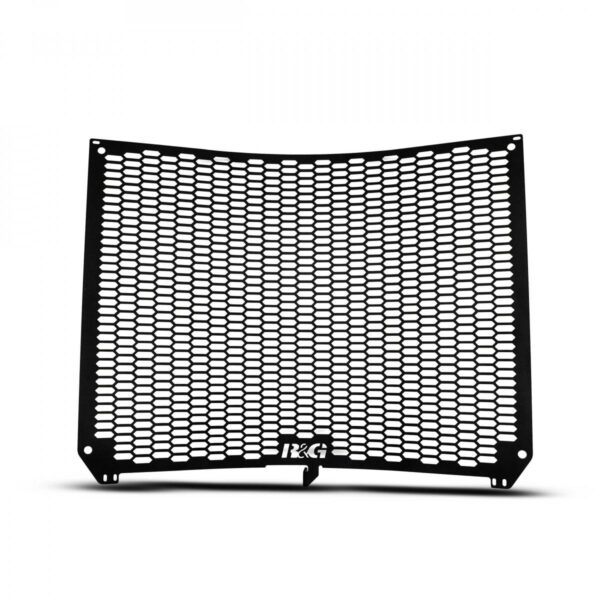 PRO Radiator Guard BLACK - Yamaha YZF-R6 17-