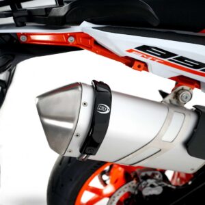Scorpion Serket Exhaust Protector (also fits Z400 19- / Z250 19- / 890 SMT 23- standard exhaust)
