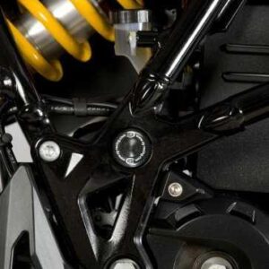 Frame Plug, rear, LHS and RHS (set), Husqvarna Nuda, BMW F650GS 08- / F700GS 13-