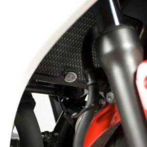 Radiator Guard BLACK - Honda CBR250R 11-
