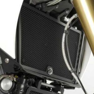 Radiator Guard BLACK - Aprilia Dorsoduro 1200