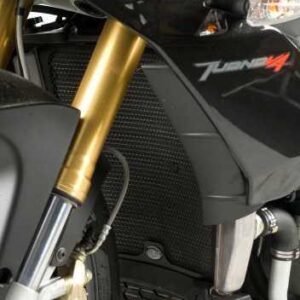 Radiator Guard BLACK - Aprilia V4 Tuono 11-