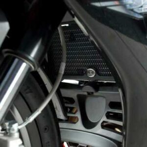 Radiator Guard BLACK - Aprilia RS4 125 11-20