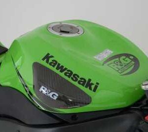 Tank Sliders, Kawasaki ZX-6R 09- / ZX-10R 08-10 (both with Kawasaki graphic on fuel tank)