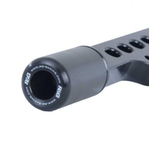 Crash Protectors - Buell XB9-R, XB12-R 07 (BLACK metalwork)
