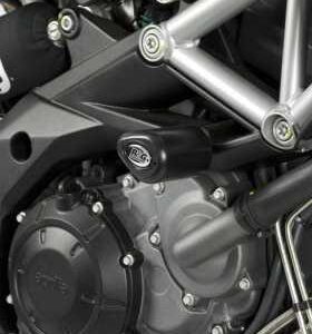Aero Crash Protectors, Aprilia Shiver 750/900, Dorsoduro 750/1200, Caponord 1200
