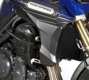 Adventure Bars, silver, Triumph Tiger 1200 Explorer